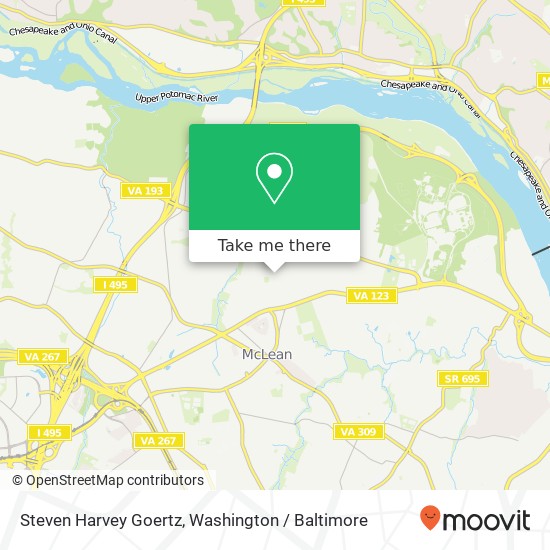 Steven Harvey Goertz map