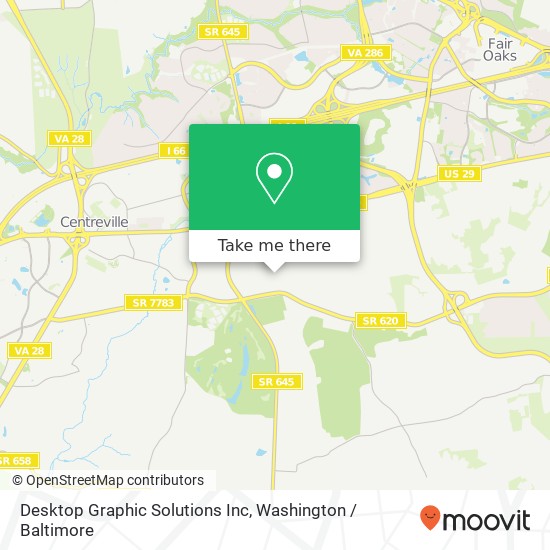 Desktop Graphic Solutions Inc map