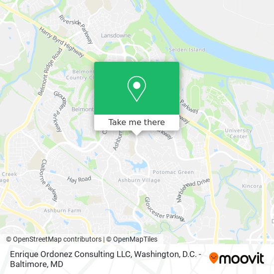 Enrique Ordonez Consulting LLC map