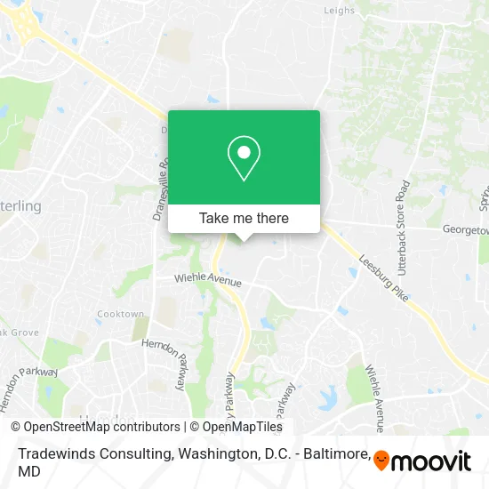 Tradewinds Consulting map