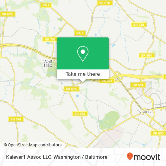 Kalever1 Assoc LLC map