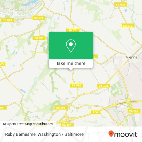 Mapa de Ruby Bemesme