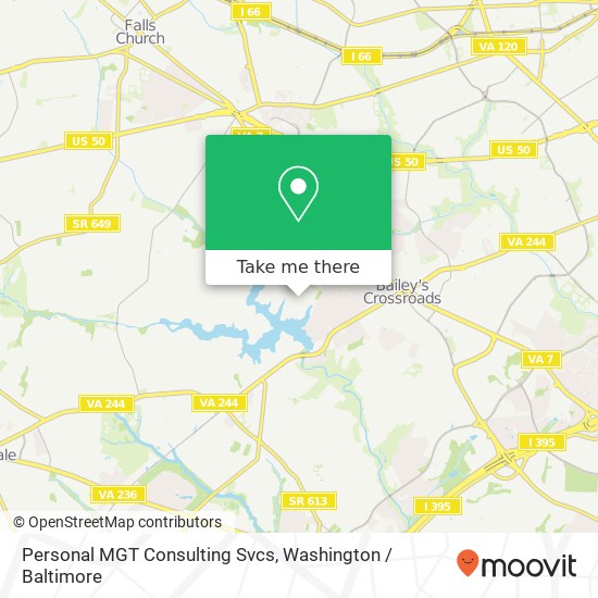 Mapa de Personal MGT Consulting Svcs