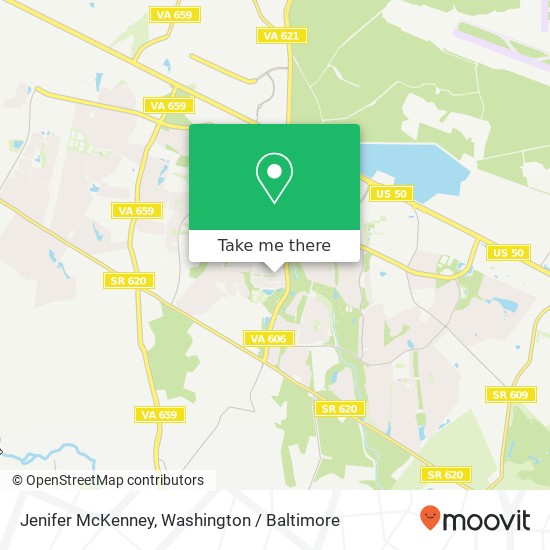 Jenifer McKenney map