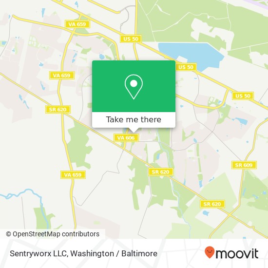 Mapa de Sentryworx LLC