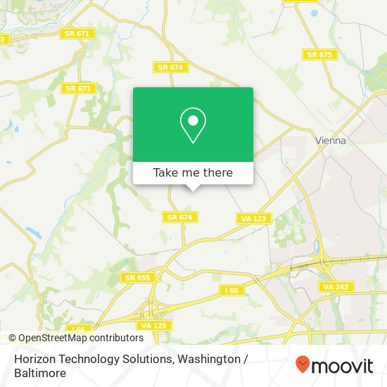 Mapa de Horizon Technology Solutions