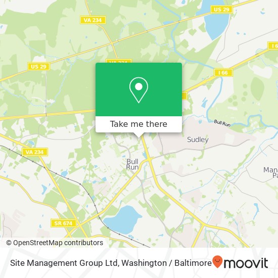 Mapa de Site Management Group Ltd