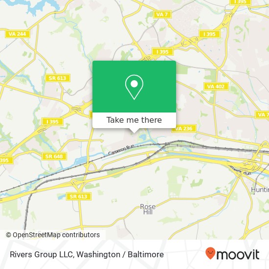 Rivers Group LLC map