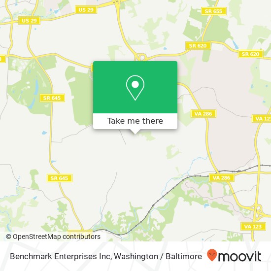 Benchmark Enterprises Inc map