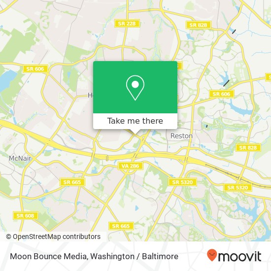 Moon Bounce Media map
