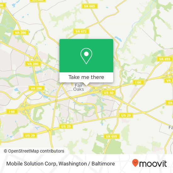 Mobile Solution Corp map