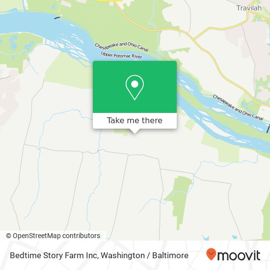Bedtime Story Farm Inc map