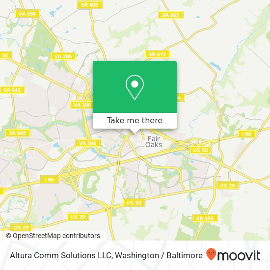 Altura Comm Solutions LLC map