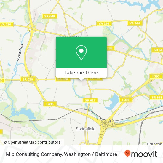 Mapa de Mlp Consulting Company