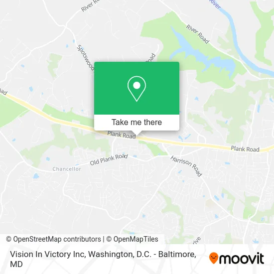 Vision In Victory Inc map