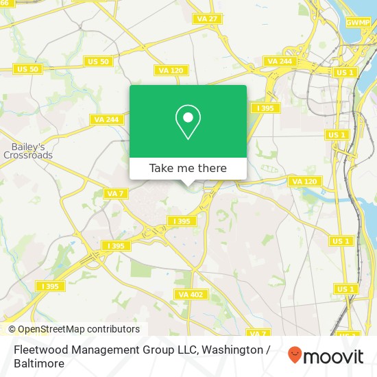 Fleetwood Management Group LLC map