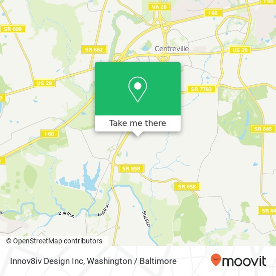 Innov8iv Design Inc map