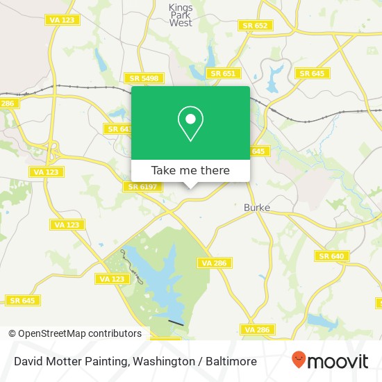 Mapa de David Motter Painting