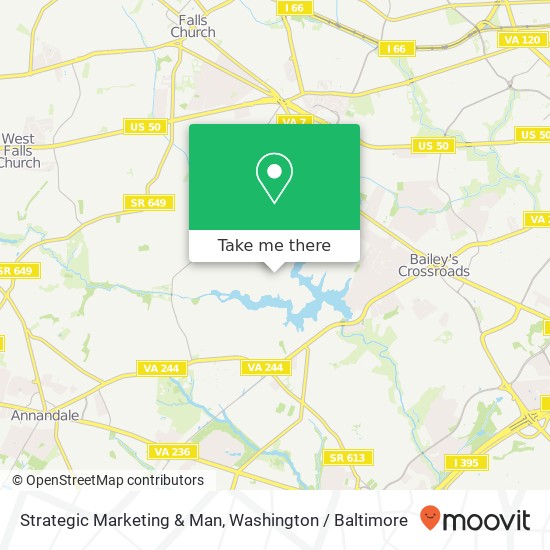 Mapa de Strategic Marketing & Man