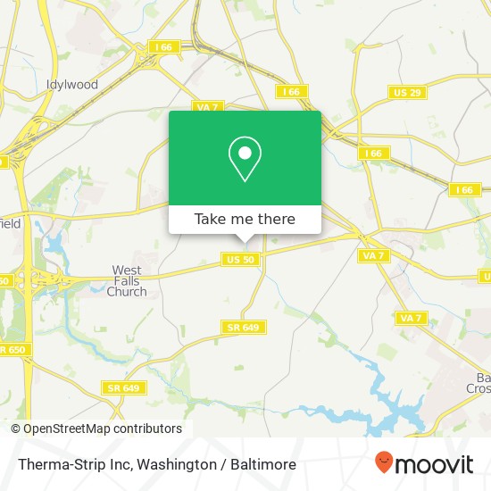 Therma-Strip Inc map