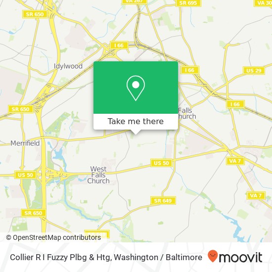 Collier R I Fuzzy Plbg & Htg map
