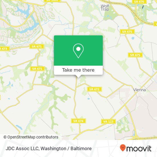 JDC Assoc LLC map