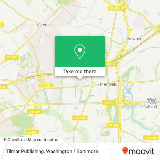 Tilmar Publishing map