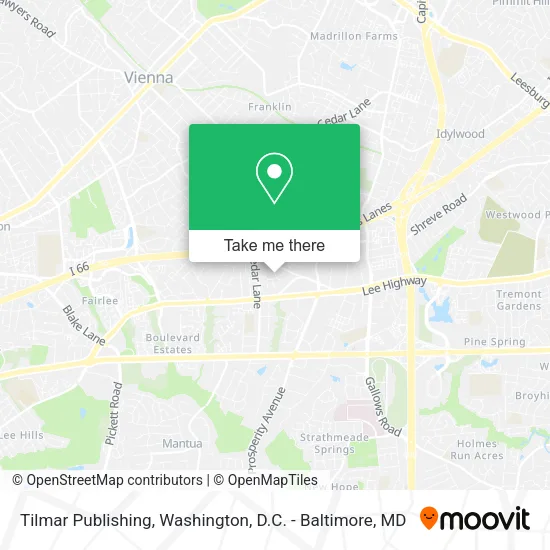 Mapa de Tilmar Publishing