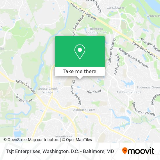 Mapa de Tsjt Enterprises