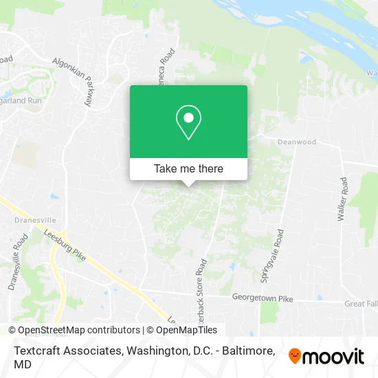 Textcraft Associates map