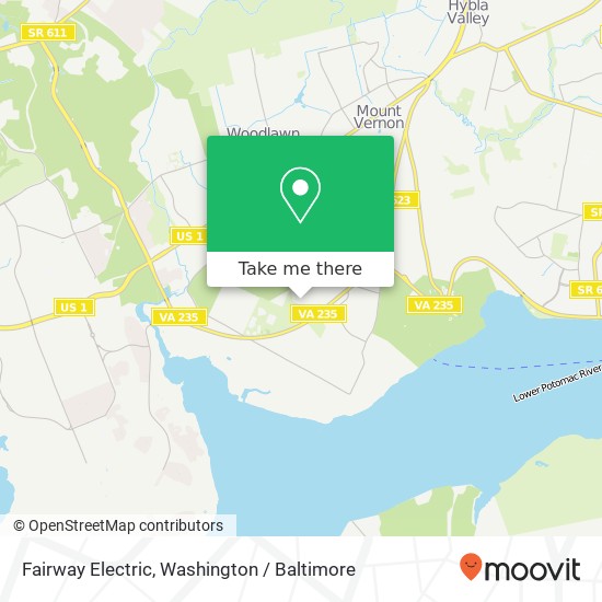 Mapa de Fairway Electric