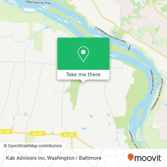 Kab Advisors Inc map
