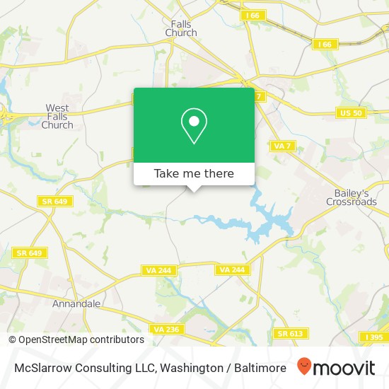 Mapa de McSlarrow Consulting LLC