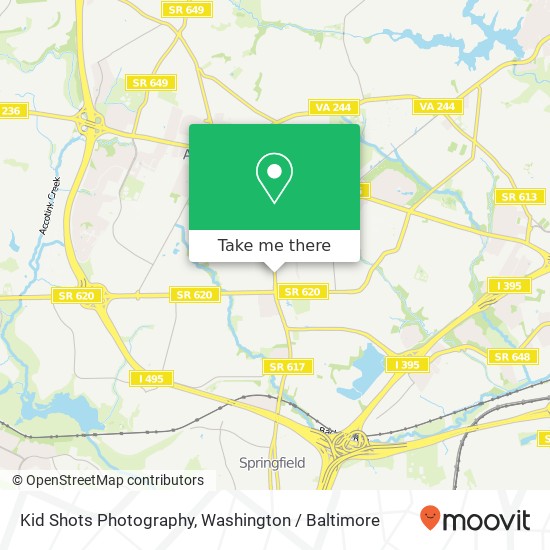 Mapa de Kid Shots Photography