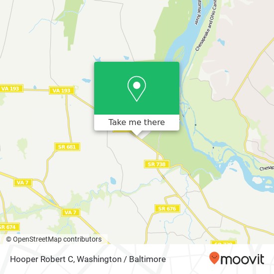 Mapa de Hooper Robert C