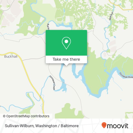 Sullivan-Wilburn map