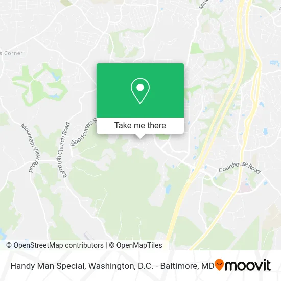 Handy Man Special map