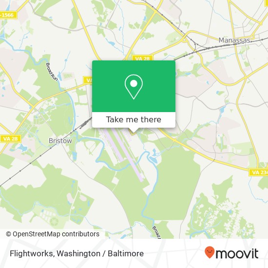 Flightworks map