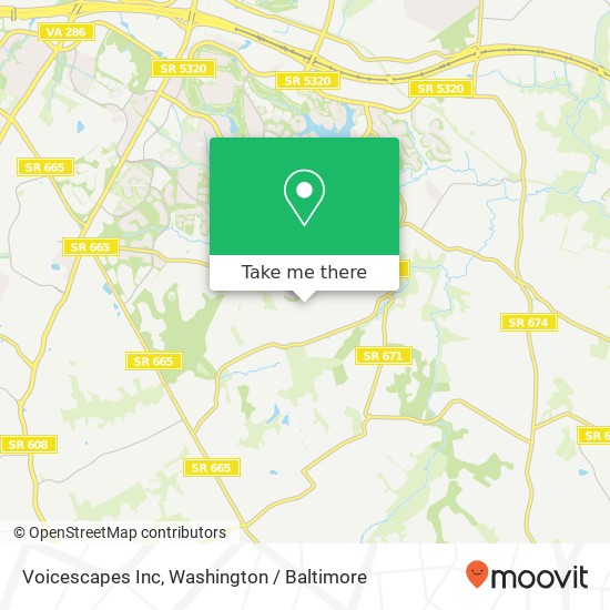 Voicescapes Inc map