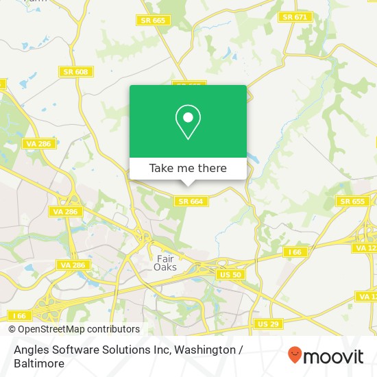 Angles Software Solutions Inc map