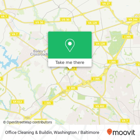 Mapa de Office Cleaning & Buildin