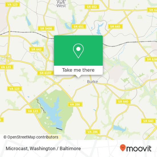 Mapa de Microcast