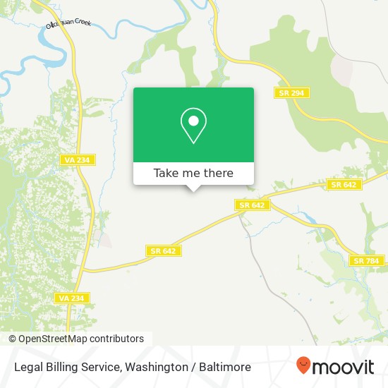 Mapa de Legal Billing Service