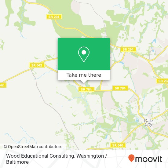 Mapa de Wood Educational Consulting