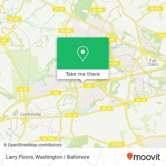 Larry Floors map
