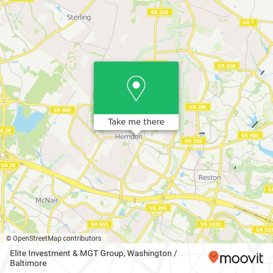 Mapa de Elite Investment & MGT Group