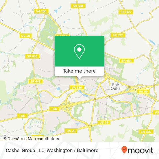 Cashel Group LLC map