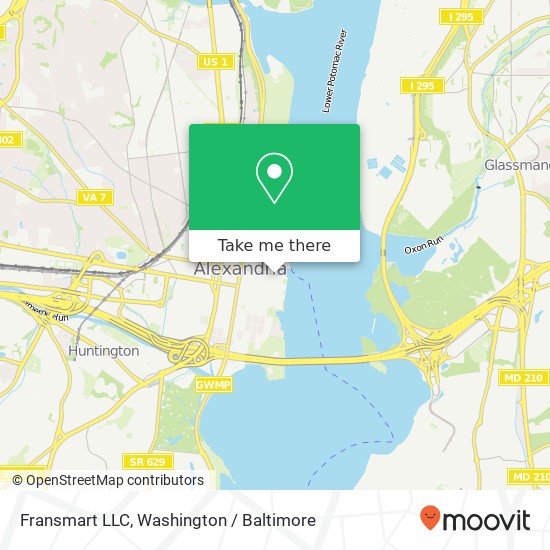 Fransmart LLC map