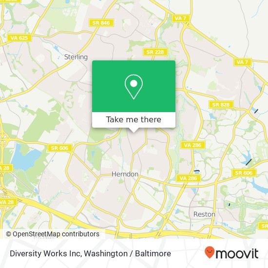 Diversity Works Inc map