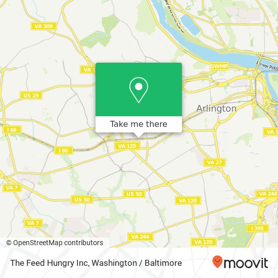 The Feed Hungry Inc map